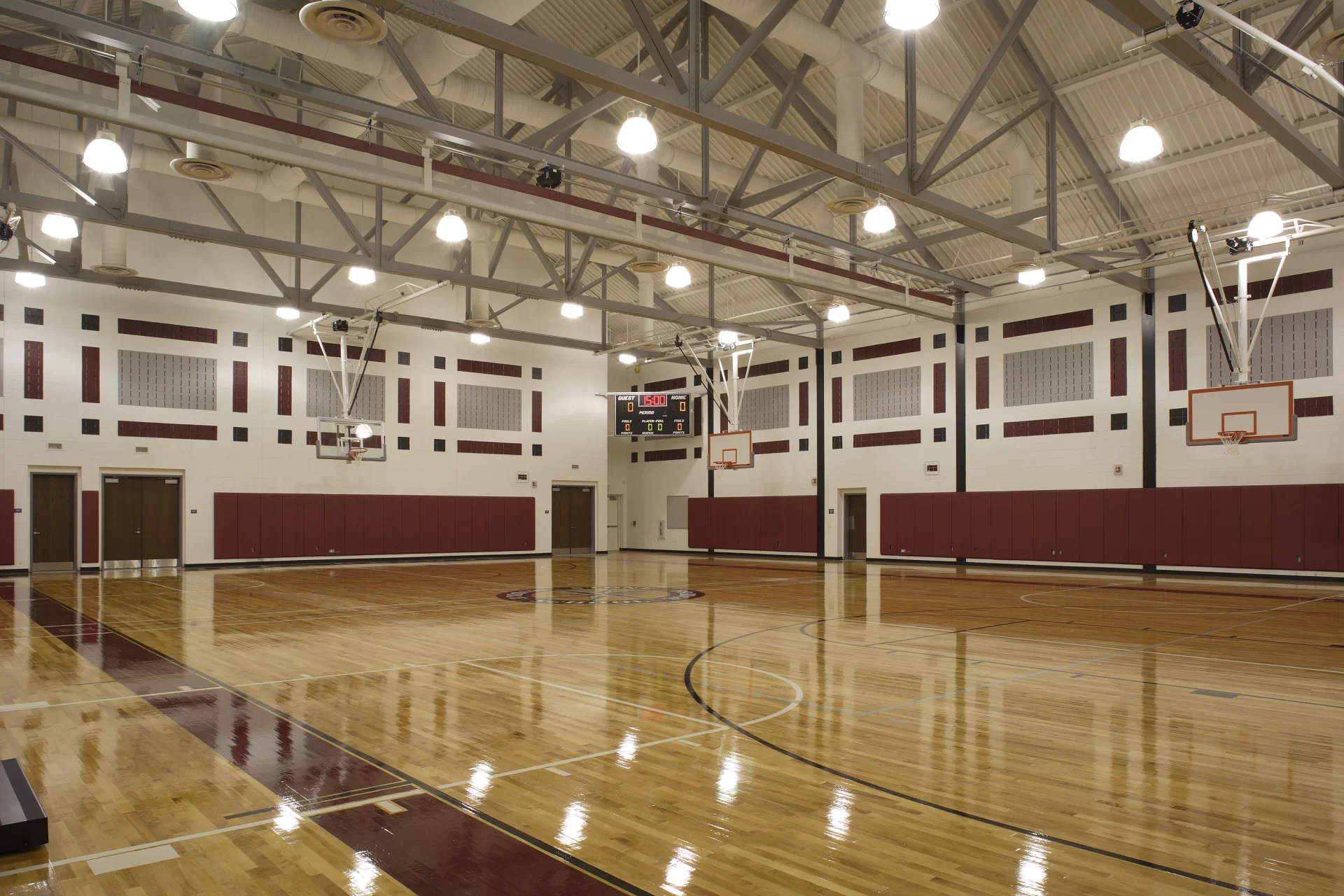 School Gymnasium