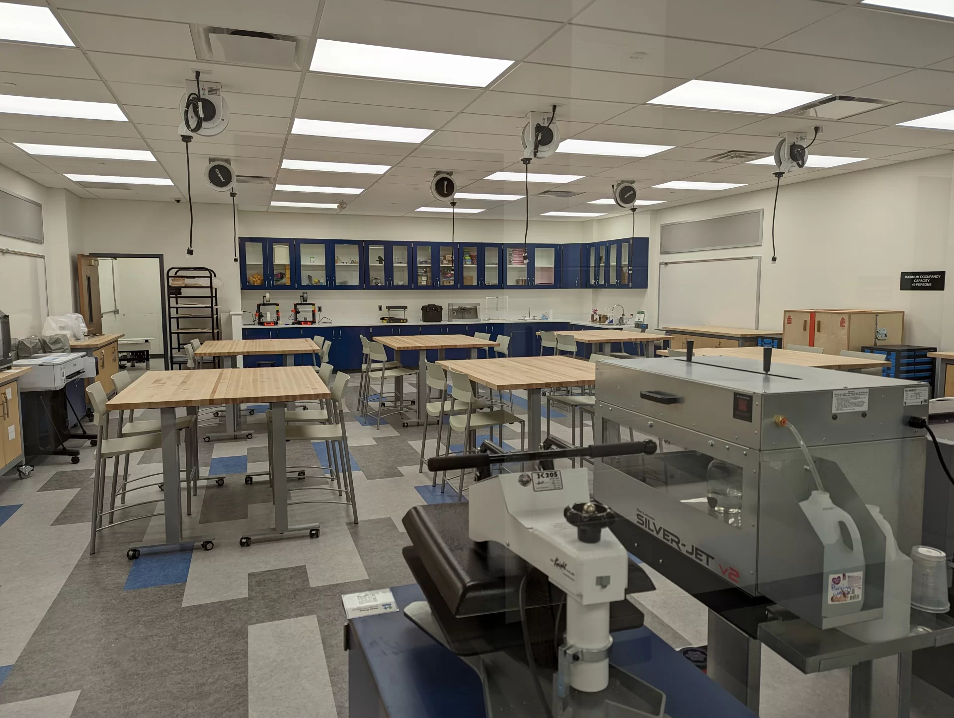 Stem Room, Science Room, Lab